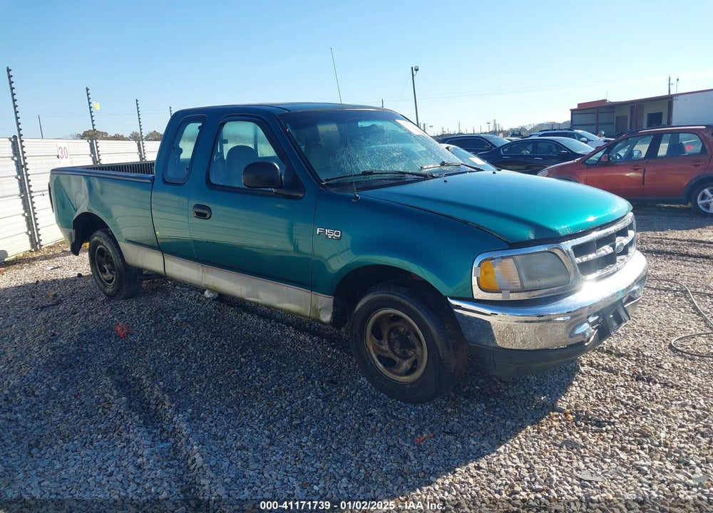 1997 FORD F-150 STANDARD/XL/XLT VIN: 1FTDX1726VND16703