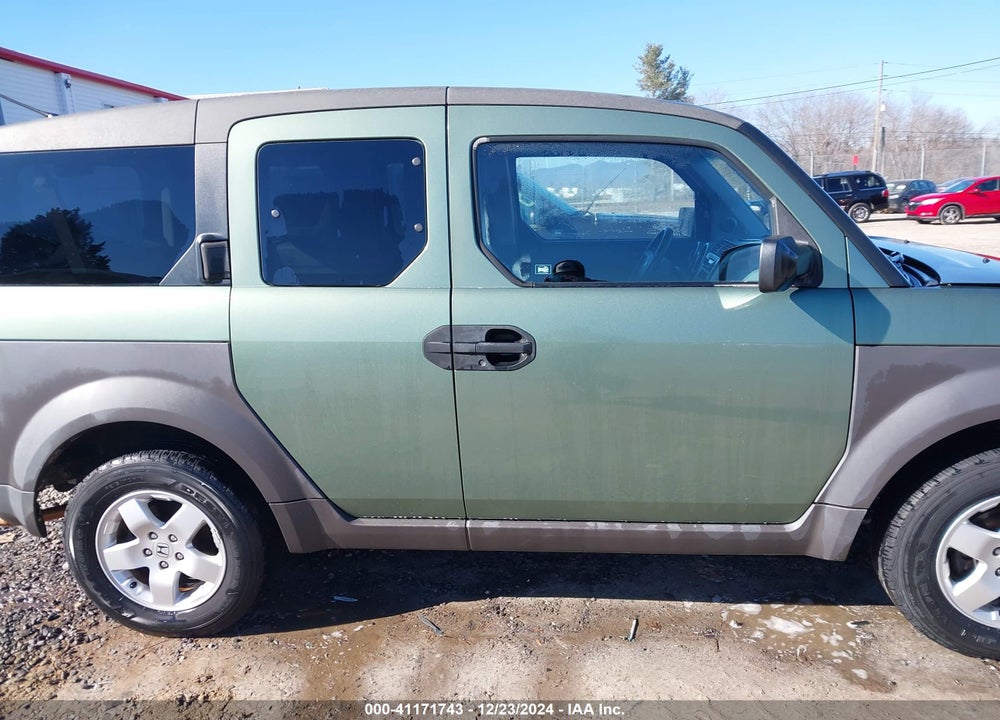 2004 HONDA ELEMENT EX VIN: 5J6YH17644L010489