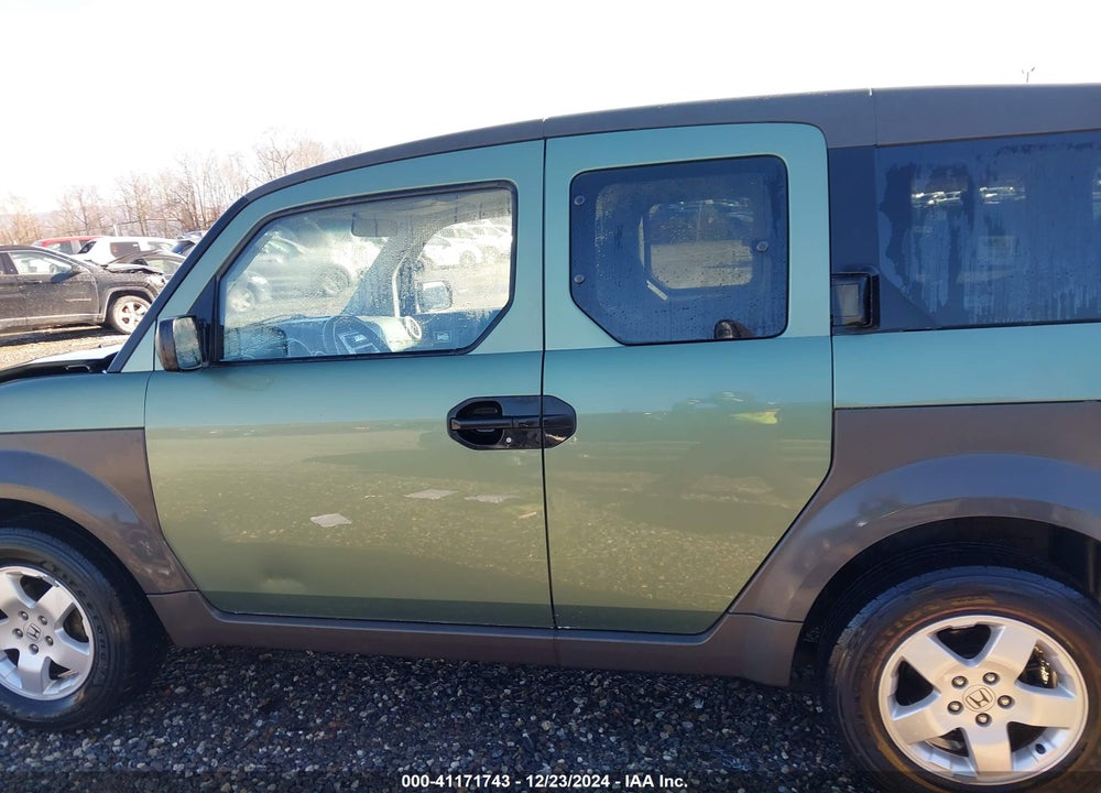 2004 HONDA ELEMENT EX VIN: 5J6YH17644L010489