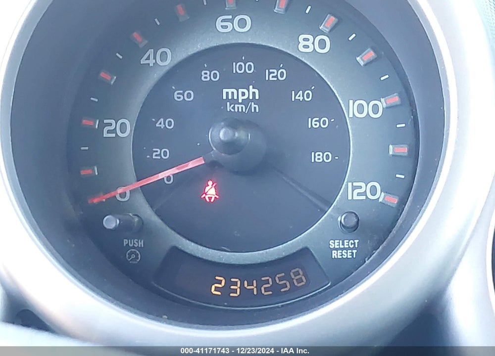 2004 HONDA ELEMENT EX VIN: 5J6YH17644L010489