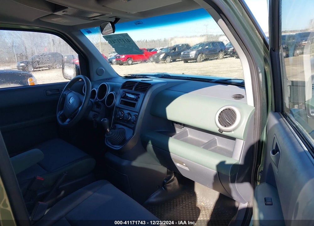 2004 HONDA ELEMENT EX VIN: 5J6YH17644L010489
