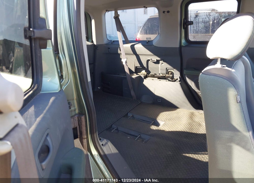 2004 HONDA ELEMENT EX VIN: 5J6YH17644L010489