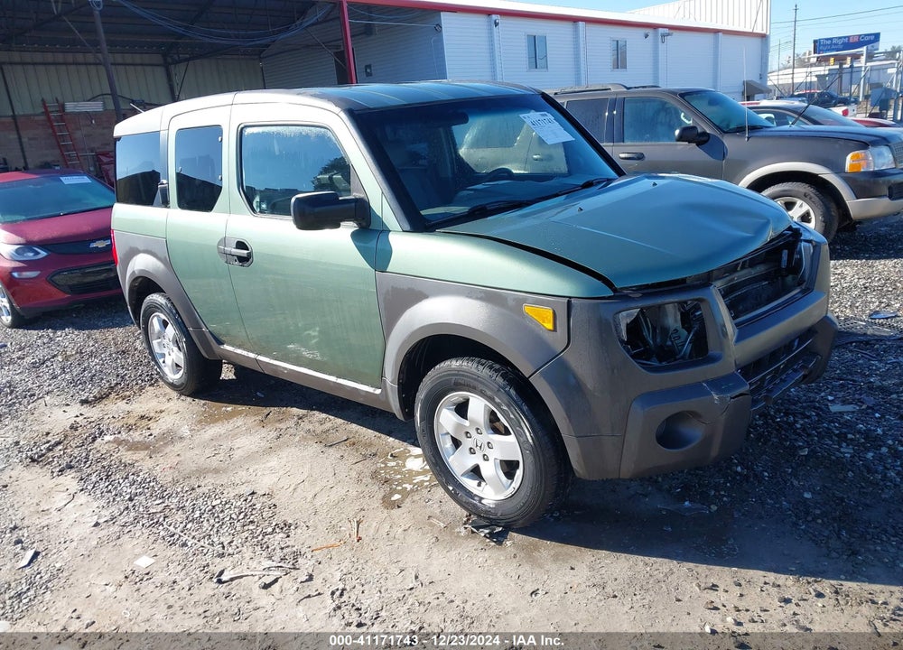 2004 HONDA ELEMENT EX VIN: 5J6YH17644L010489