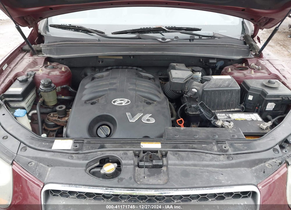 2008 HYUNDAI SANTA FE LIMITED/SE VIN: 5NMSH73E88H136731