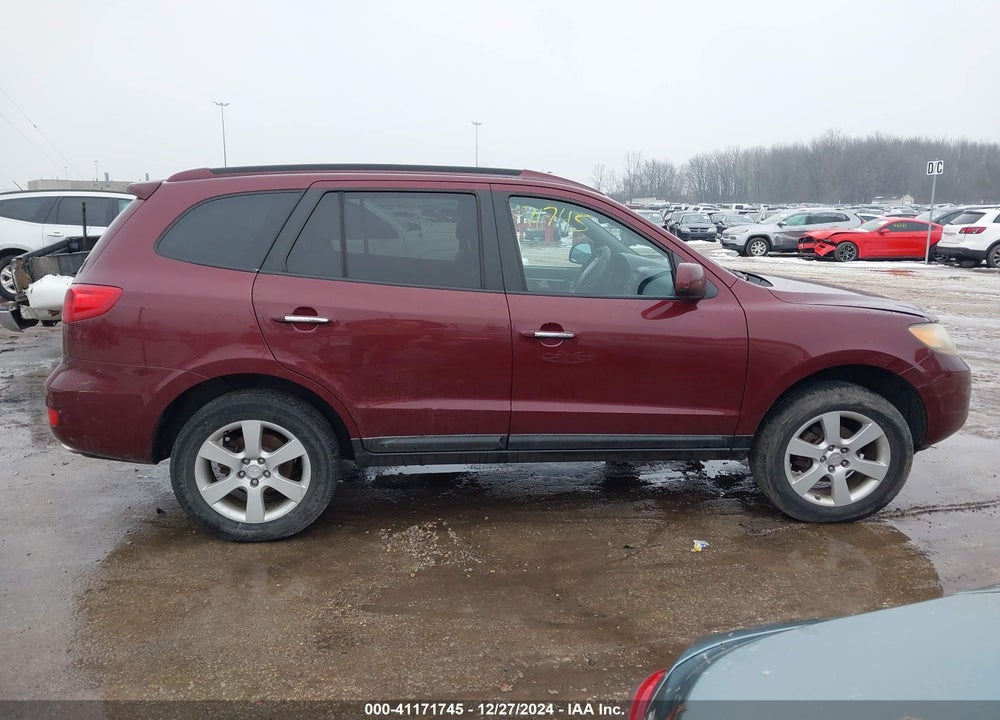2008 HYUNDAI SANTA FE LIMITED/SE VIN: 5NMSH73E88H136731