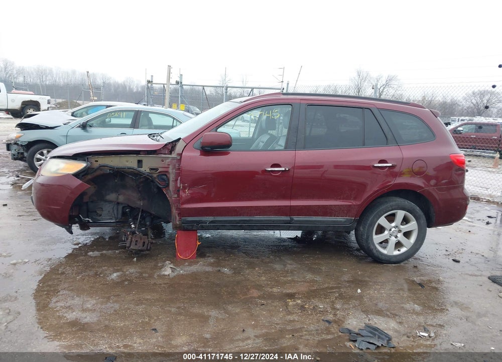 2008 HYUNDAI SANTA FE LIMITED/SE VIN: 5NMSH73E88H136731