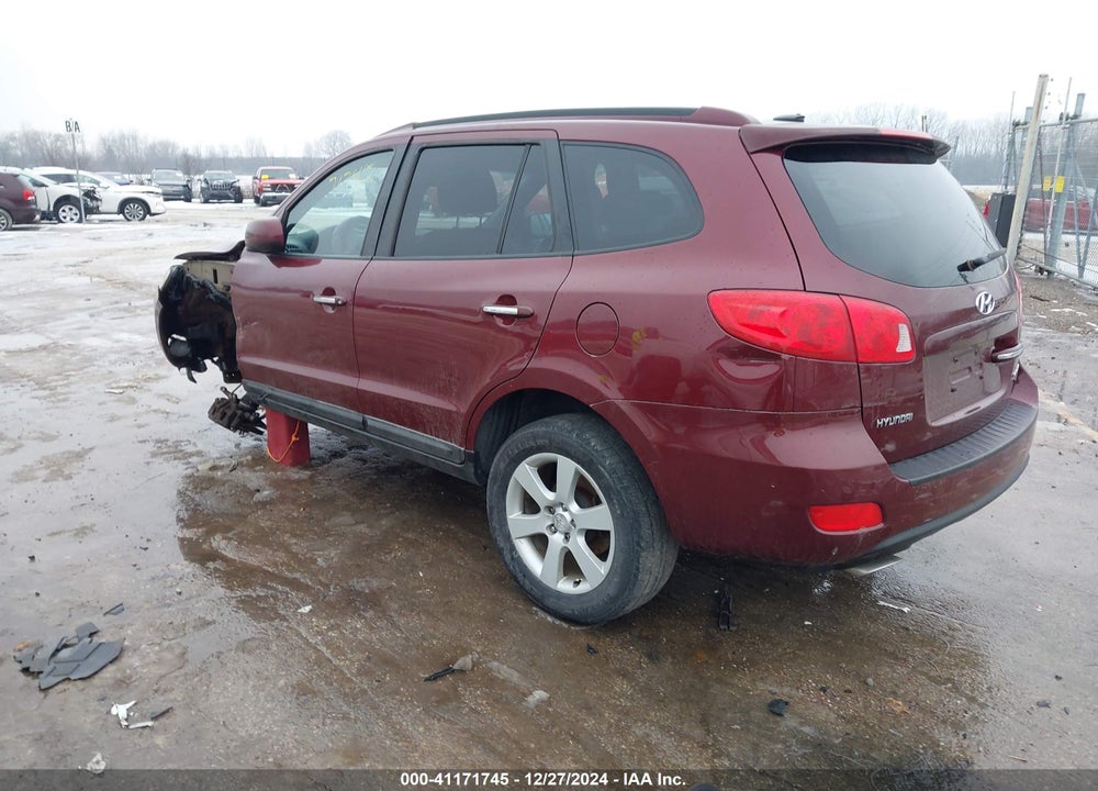 2008 HYUNDAI SANTA FE LIMITED/SE VIN: 5NMSH73E88H136731