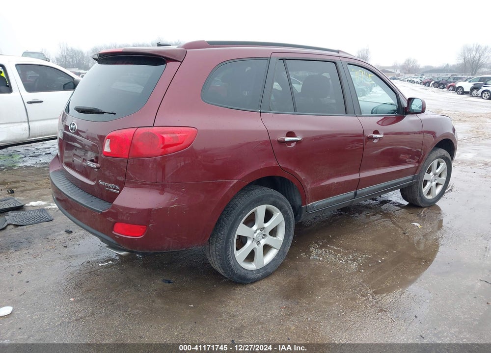 2008 HYUNDAI SANTA FE LIMITED/SE VIN: 5NMSH73E88H136731
