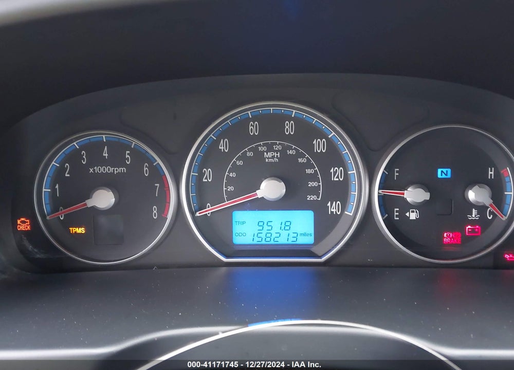 2008 HYUNDAI SANTA FE LIMITED/SE VIN: 5NMSH73E88H136731