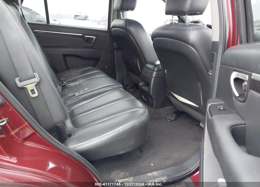 2008 HYUNDAI SANTA FE LIMITED/SE VIN: 5NMSH73E88H136731