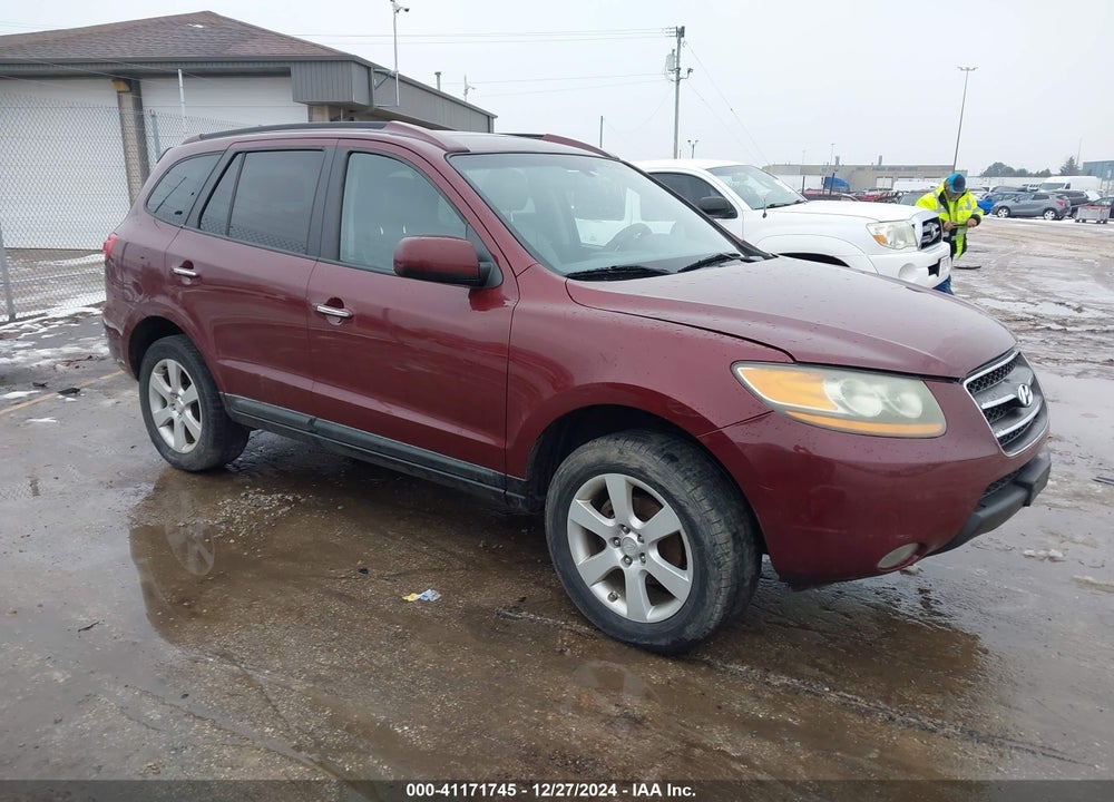 2008 HYUNDAI SANTA FE LIMITED/SE VIN: 5NMSH73E88H136731