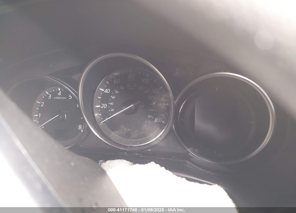 2016 MAZDA CX-5 SPORT VIN: JM3KE4BY7G0729845