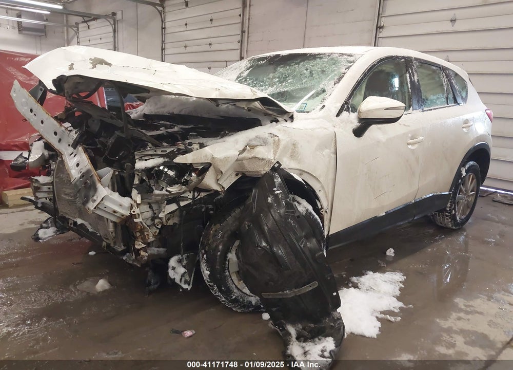 2016 MAZDA CX-5 SPORT VIN: JM3KE4BY7G0729845