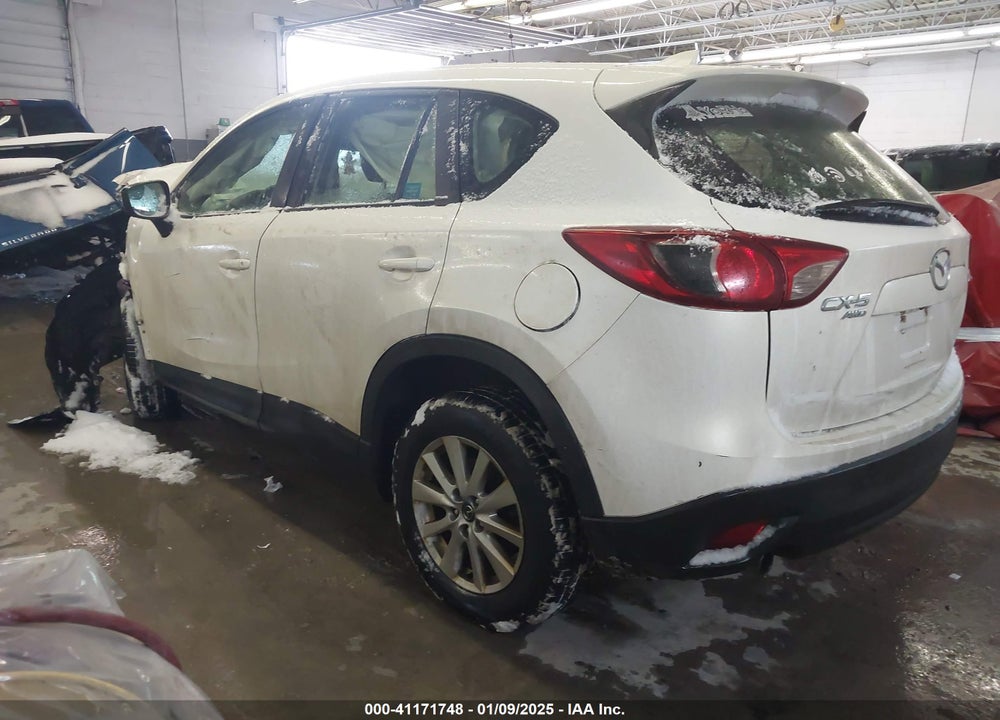2016 MAZDA CX-5 SPORT VIN: JM3KE4BY7G0729845
