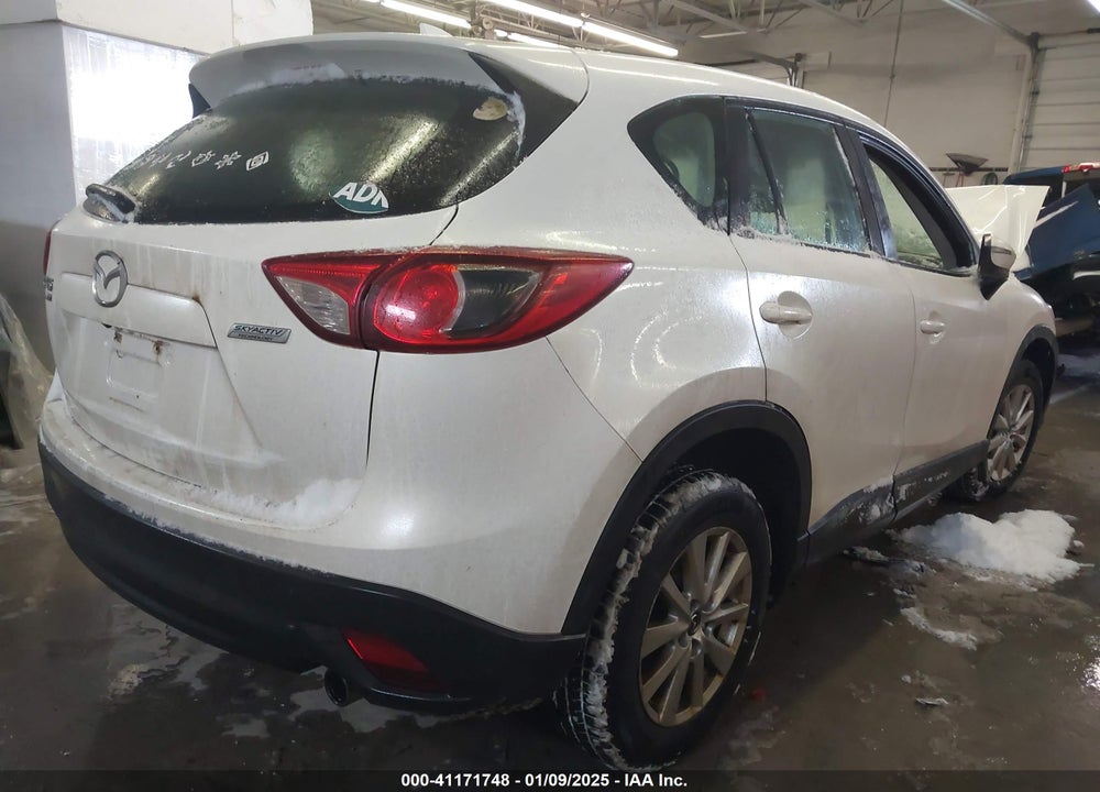 2016 MAZDA CX-5 SPORT VIN: JM3KE4BY7G0729845