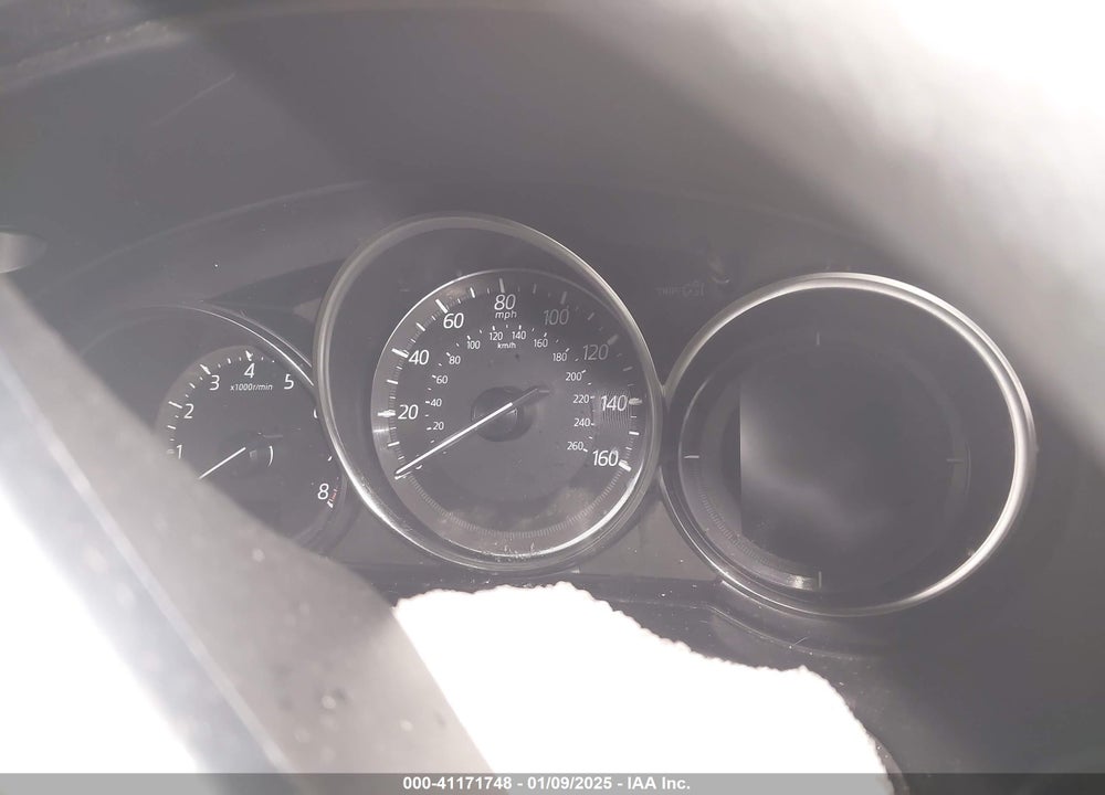 2016 MAZDA CX-5 SPORT VIN: JM3KE4BY7G0729845