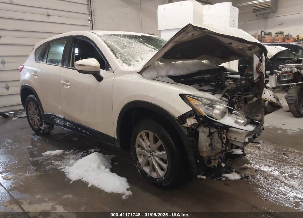 2016 MAZDA CX-5 SPORT VIN: JM3KE4BY7G0729845