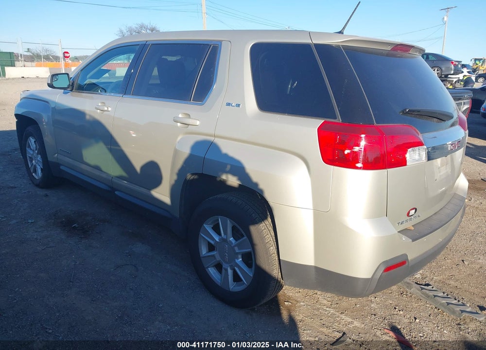 2013 GMC TERRAIN SLE-1 VIN: 2GKALMEK4D6362413