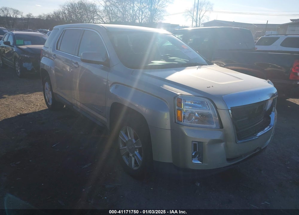 2013 GMC TERRAIN SLE-1 VIN: 2GKALMEK4D6362413
