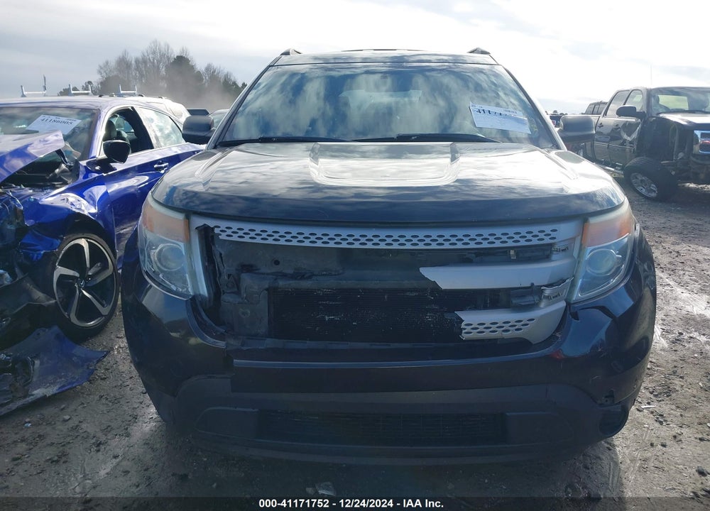 2011 FORD EXPLORER VIN: 1FMHK7B82BGA44984