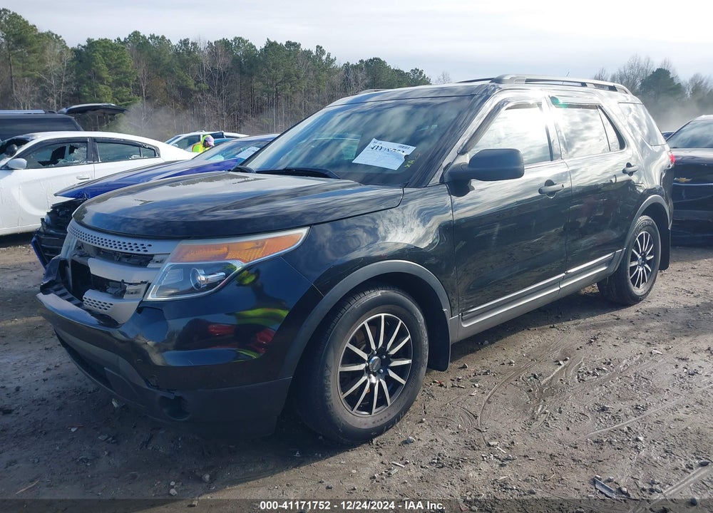 2011 FORD EXPLORER VIN: 1FMHK7B82BGA44984