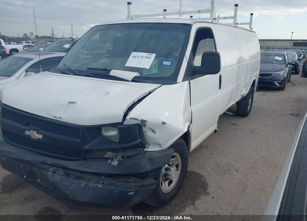 2007 CHEVROLET EXPRESS WORK VAN VIN: 1GCGG29V271134677