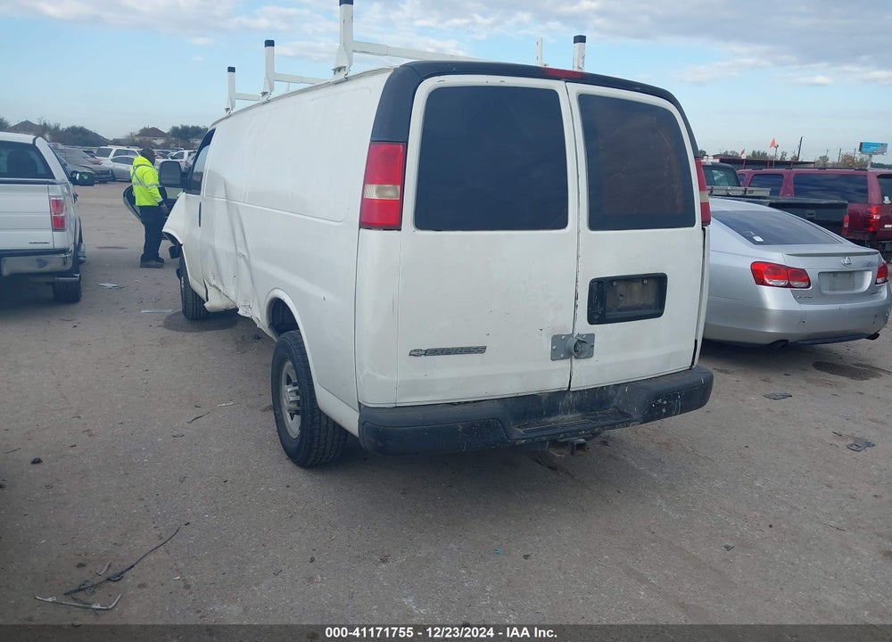 2007 CHEVROLET EXPRESS WORK VAN VIN: 1GCGG29V271134677