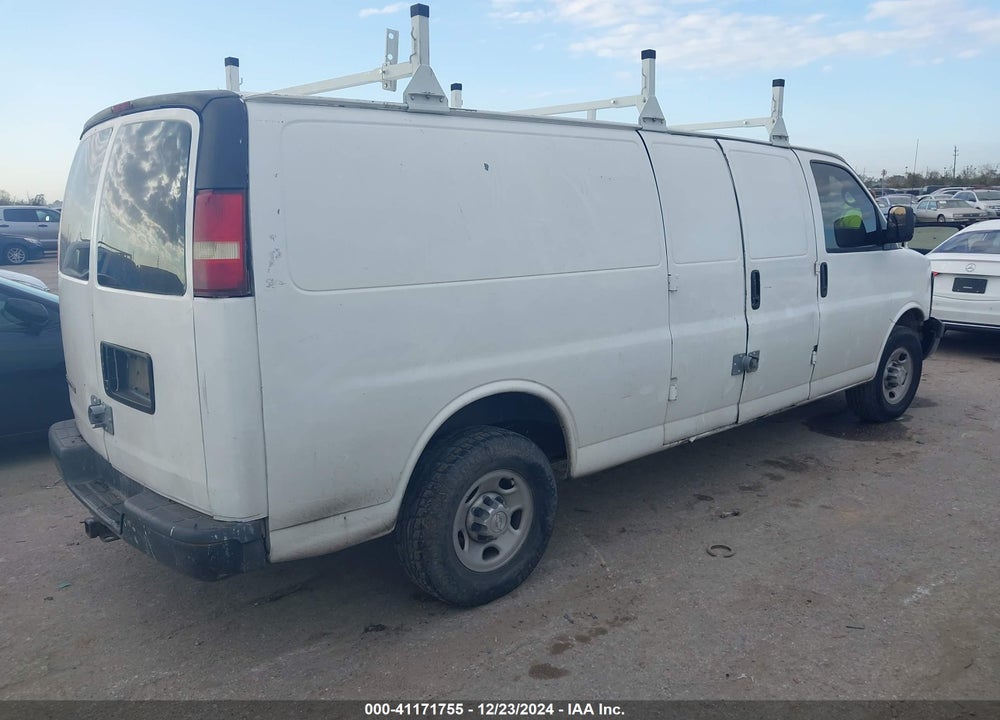 2007 CHEVROLET EXPRESS WORK VAN VIN: 1GCGG29V271134677