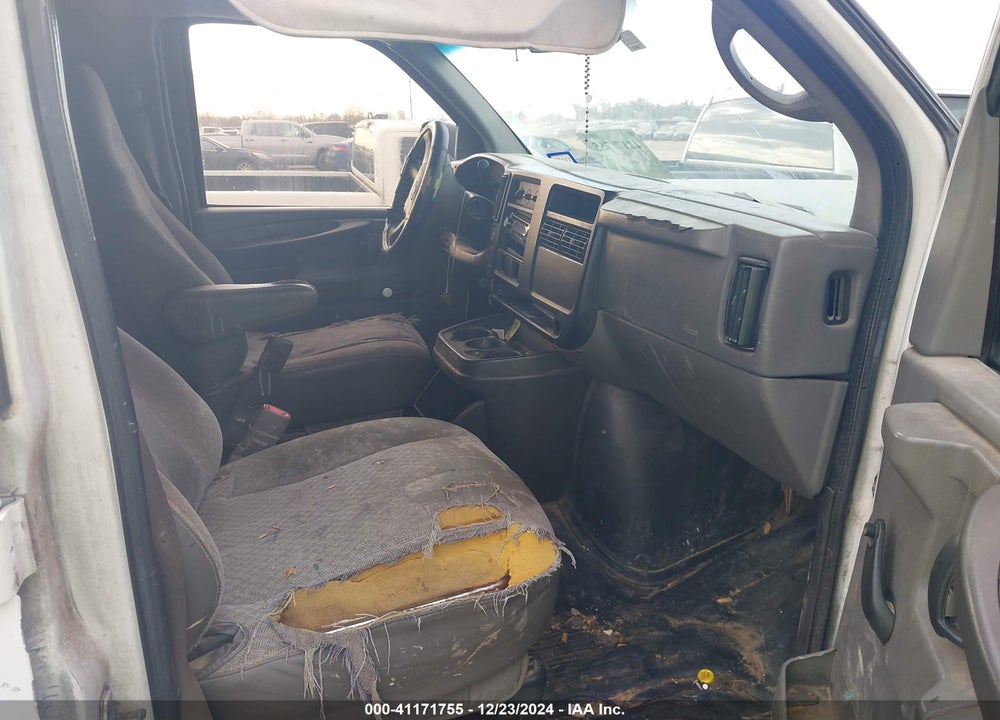 2007 CHEVROLET EXPRESS WORK VAN VIN: 1GCGG29V271134677