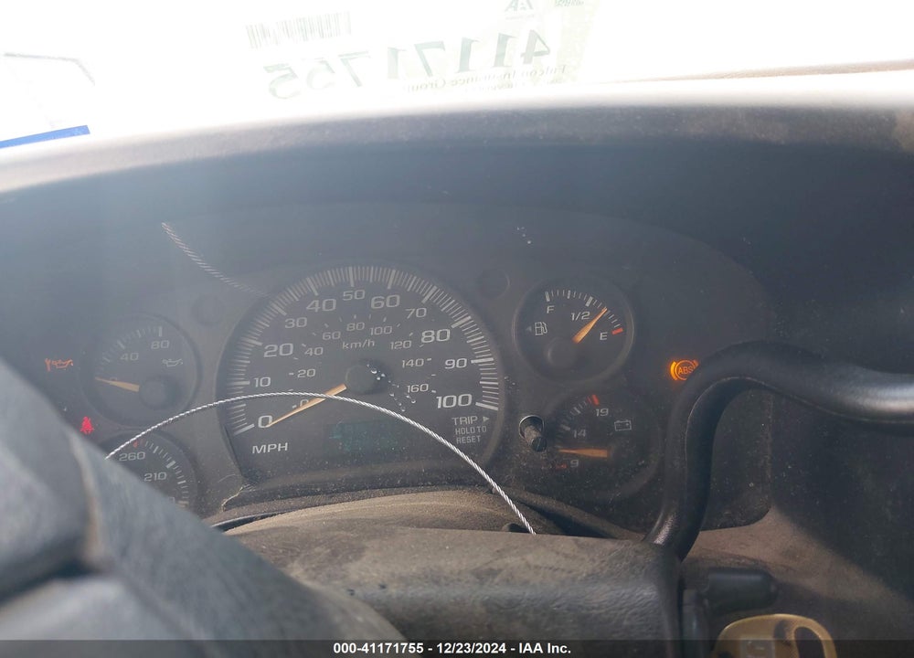 2007 CHEVROLET EXPRESS WORK VAN VIN: 1GCGG29V271134677