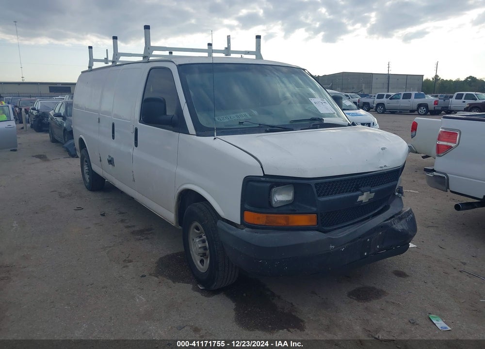 2007 CHEVROLET EXPRESS WORK VAN VIN: 1GCGG29V271134677