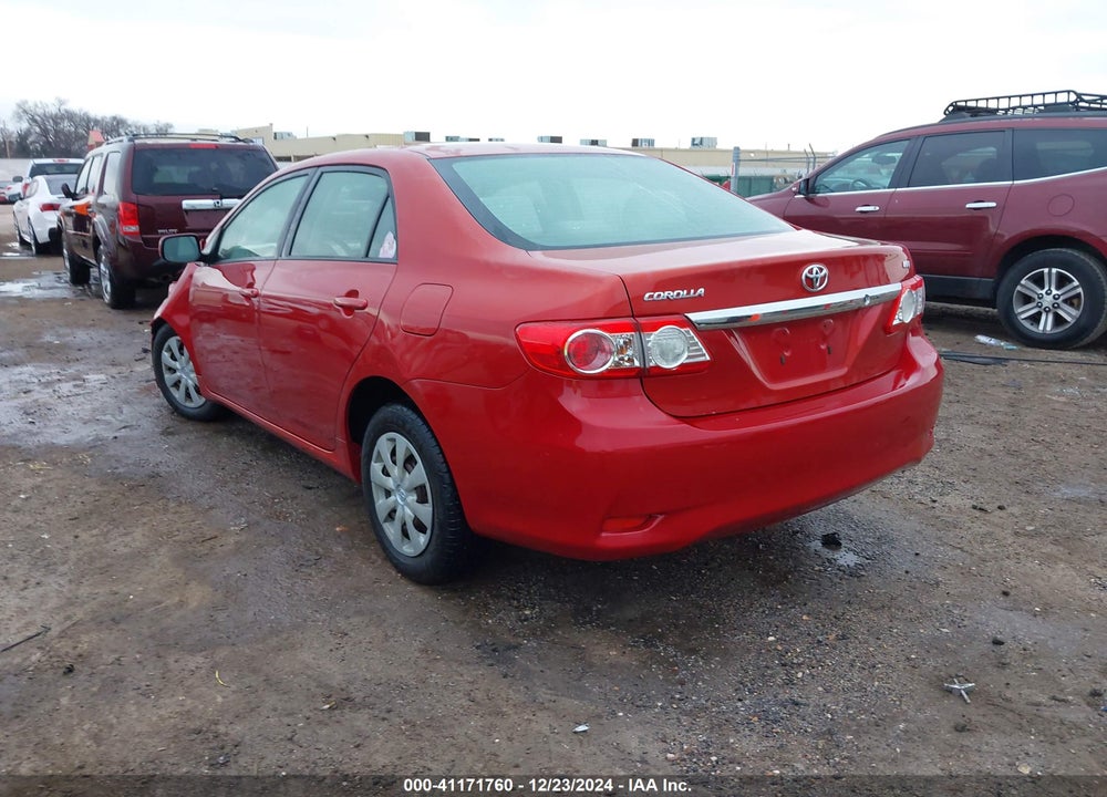 2011 TOYOTA COROLLA LE VIN: JTDBU4EE2B9133544