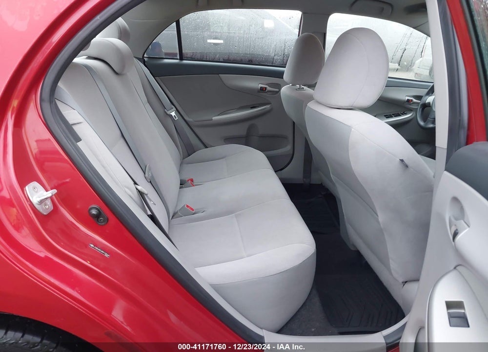 2011 TOYOTA COROLLA LE VIN: JTDBU4EE2B9133544