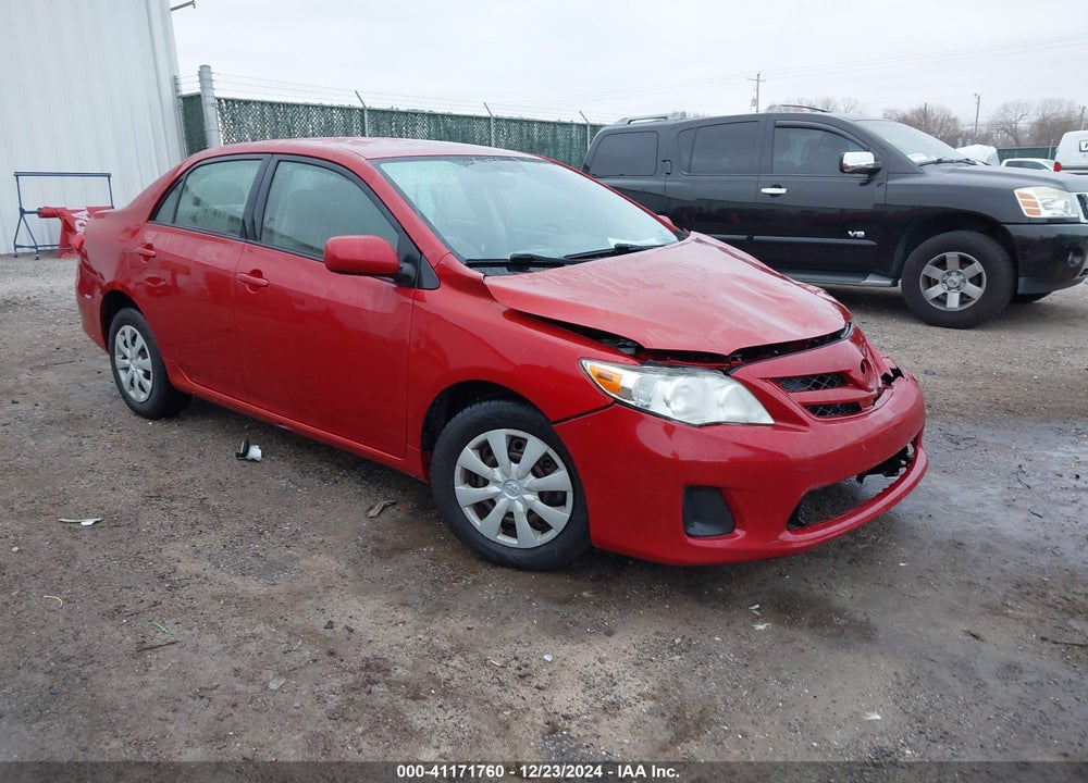 2011 TOYOTA COROLLA LE VIN: JTDBU4EE2B9133544