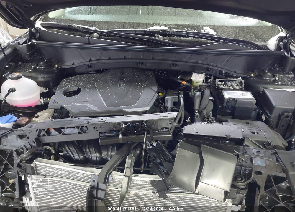 2025 HYUNDAI TUCSON SEL VIN: 5NMJB3DE3SH489728