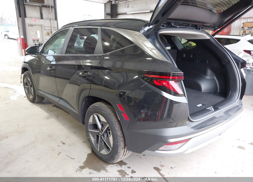2025 HYUNDAI TUCSON SEL VIN: 5NMJB3DE3SH489728