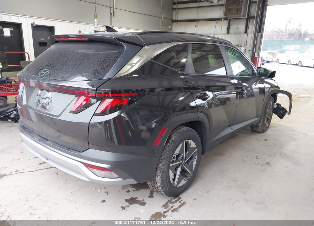 2025 HYUNDAI TUCSON SEL VIN: 5NMJB3DE3SH489728