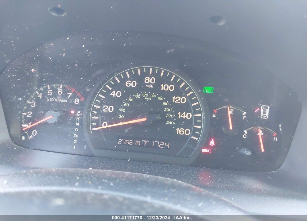2005 HONDA ACCORD 2.4 LX VIN: 1HGCM56435A177041