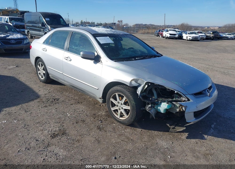 2005 HONDA ACCORD 2.4 LX VIN: 1HGCM56435A177041