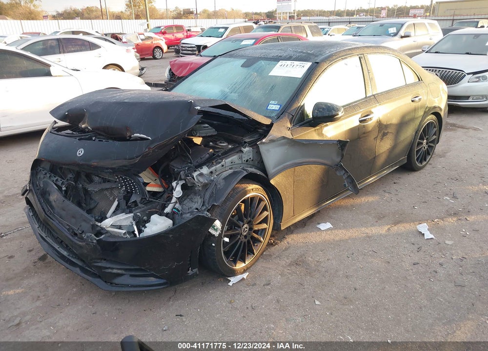 2020 MERCEDES-BENZ A VIN: WDD3G4EB7LW036740
