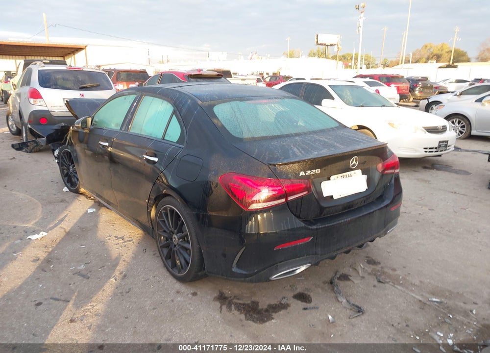 2020 MERCEDES-BENZ A VIN: WDD3G4EB7LW036740