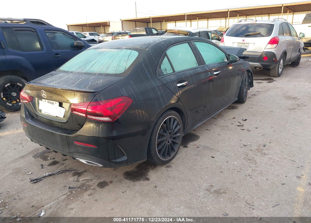 2020 MERCEDES-BENZ A VIN: WDD3G4EB7LW036740