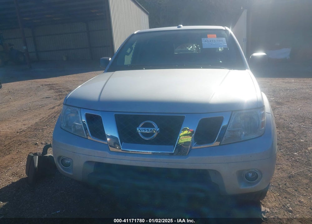 2013 NISSAN FRONTIER SV VIN: 1N6AD0ERXDN729418