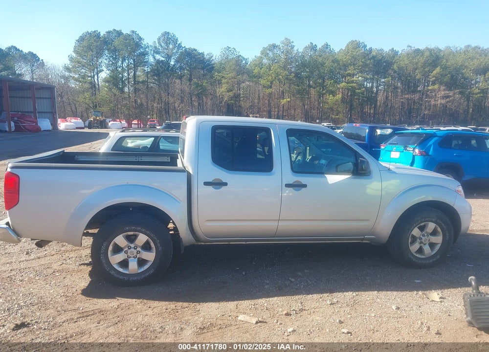 2013 NISSAN FRONTIER SV VIN: 1N6AD0ERXDN729418