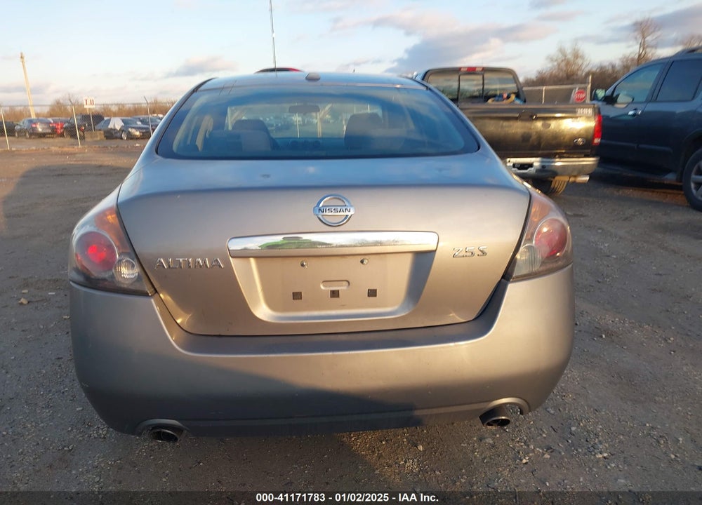 2009 NISSAN ALTIMA VIN: 1N4AL21E89N542308