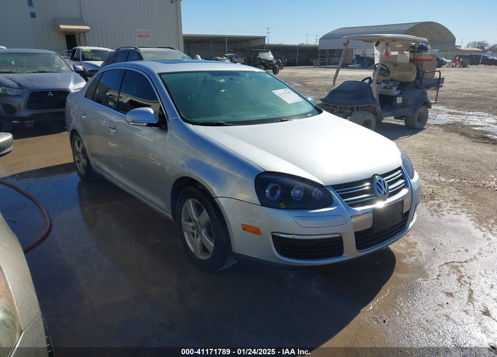 2009 VOLKSWAGEN JETTA SE/SEL VIN: 3VWRM71K89M020637