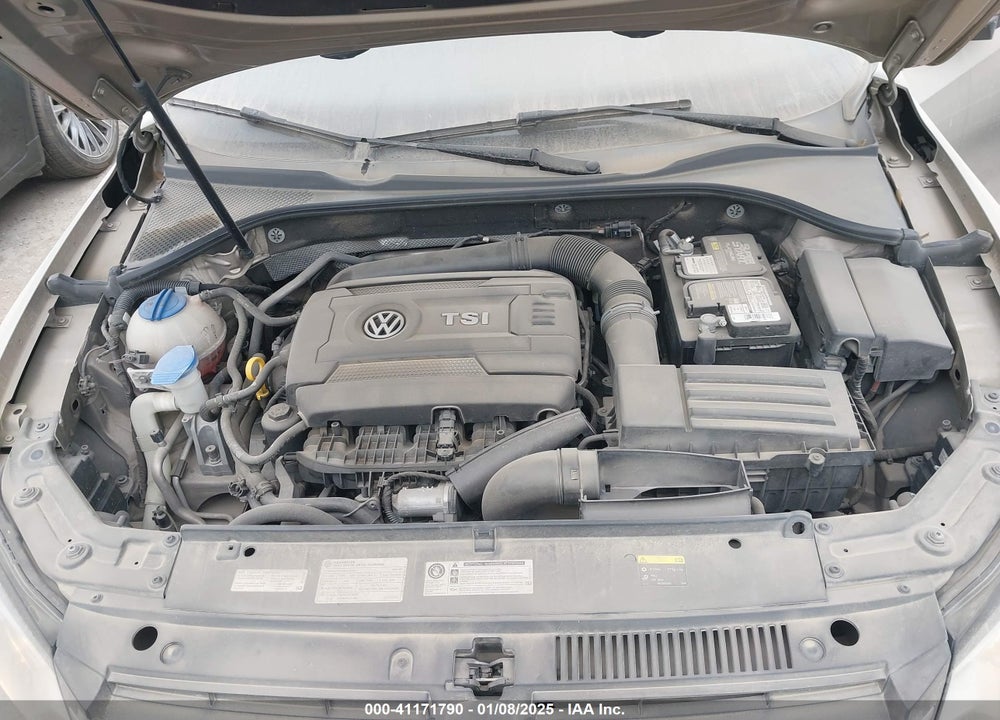 2015 VOLKSWAGEN PASSAT VIN: 1VWAS7A35FC027134