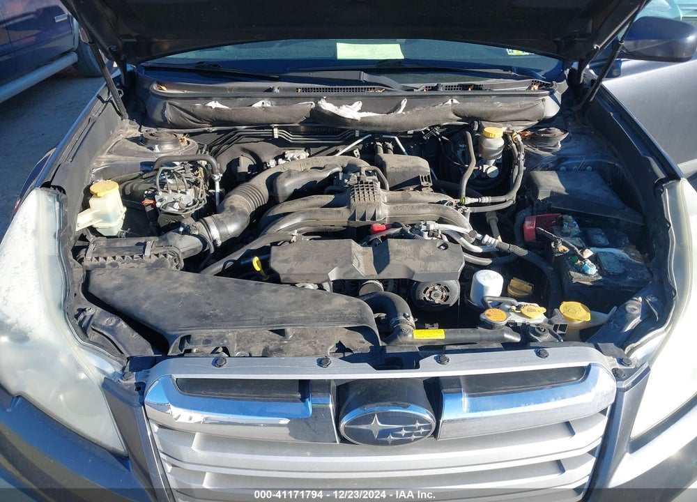 2013 SUBARU OUTBACK 2.5I PREMIUM VIN: 4S4BRBCC8D3213102