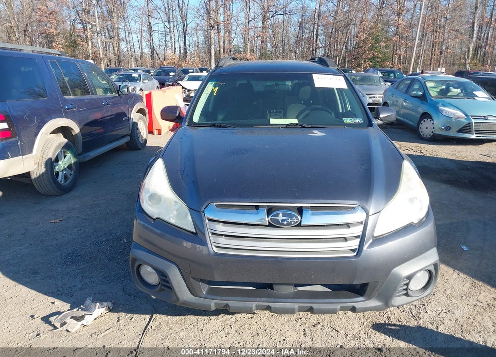 2013 SUBARU OUTBACK 2.5I PREMIUM VIN: 4S4BRBCC8D3213102