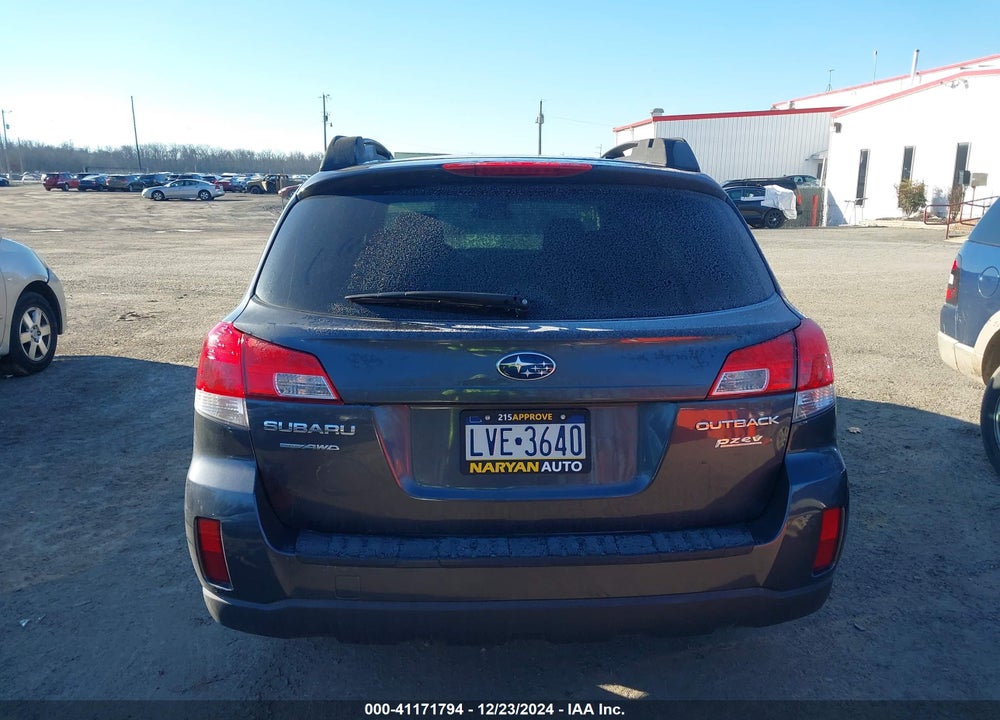 2013 SUBARU OUTBACK 2.5I PREMIUM VIN: 4S4BRBCC8D3213102